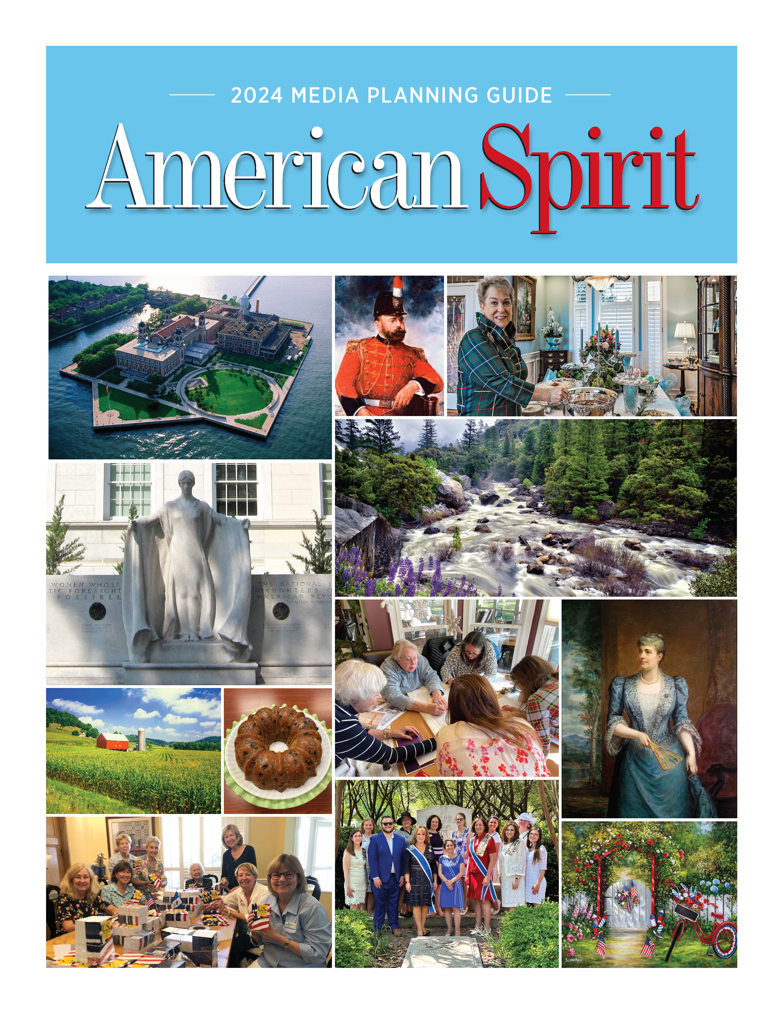 American Spirit Media Planning Kit