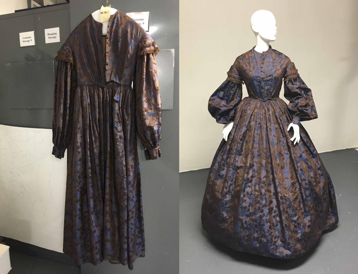 The 19th Century Dresses Come Out for their Close-ups | Today's DAR