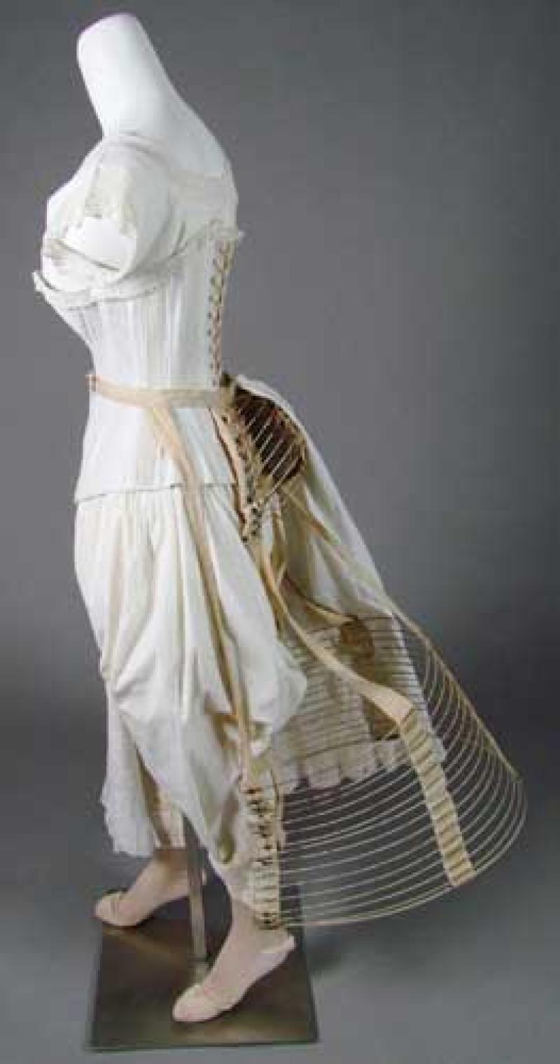 Victorian Undergarments, These are my basic Victorian under…